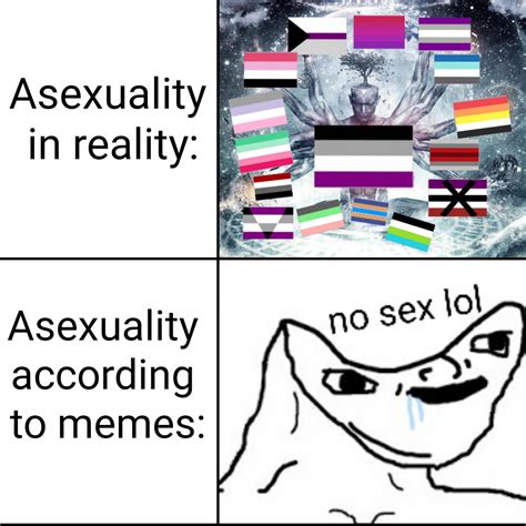 asexual memes on Tumblr